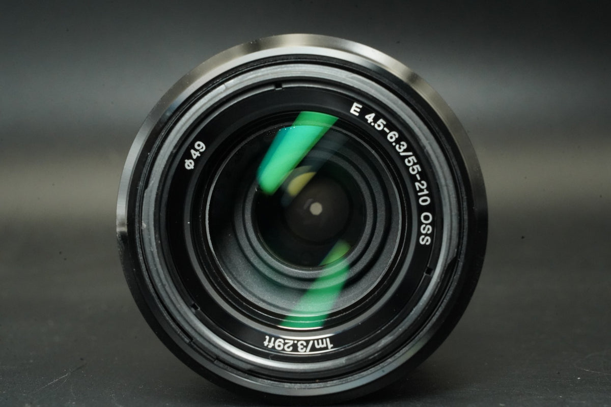 Sony 55-210mm F/4.5-6.3 E Mount OSS Lens SEL55210 Black US STOCK #12022