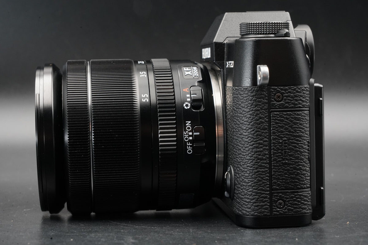 21 cuts!! Fujifilm X-T20 Mirrorless Digital Camera w/ XF 18-55 Lens Black 11401