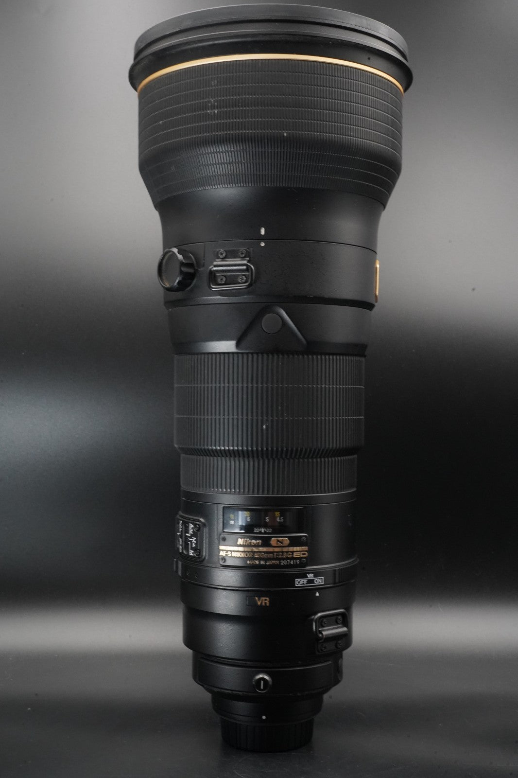 Nikon Nikkor AF-S 400mm F2.8 G ED VR Lens JAPAN US STOCK #11174
