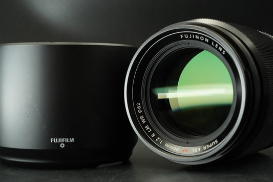 Fujifilm FUJINON Super EBC XF Objektiv 90 mm f/2 R LM WR #11920