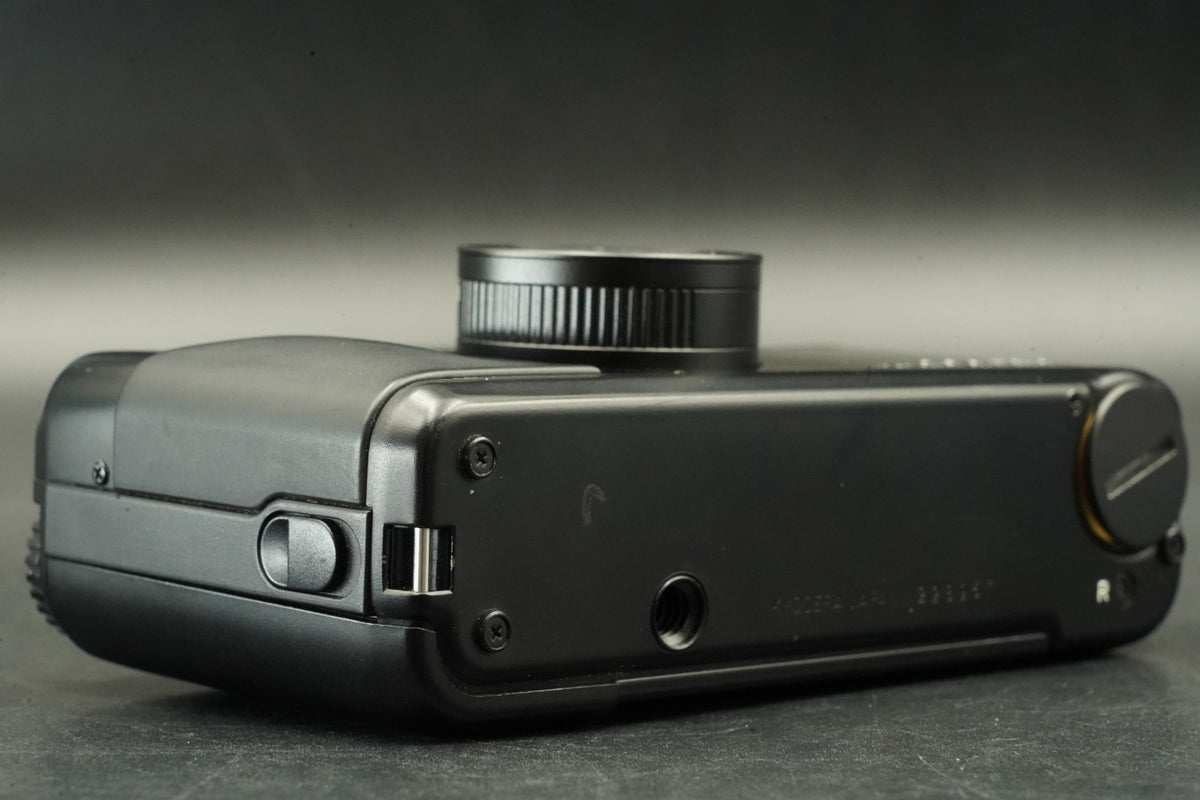 Contax T2 Titan Black 35mm Point & Shoot Film Camera #12166