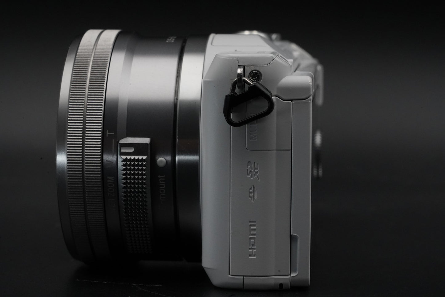 Sony Alpha a5100 Mirrorless Digital Camera White US Duty Paid 10737