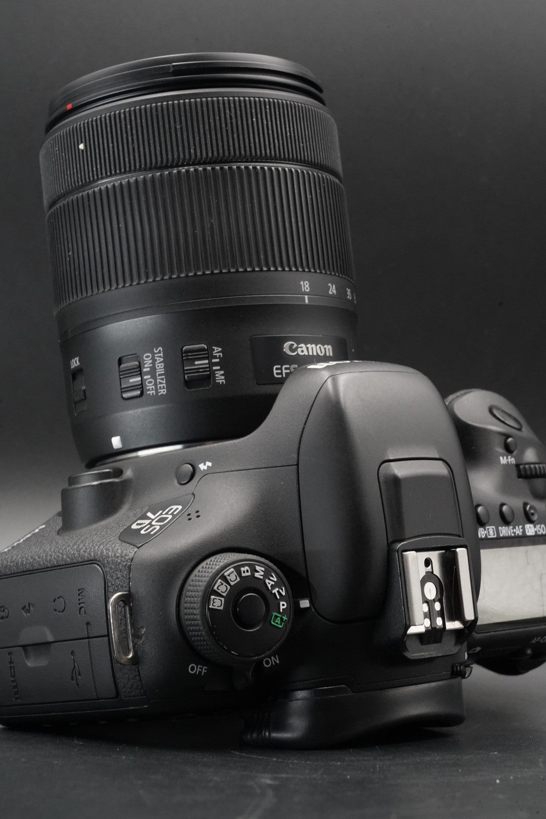 Canon EOS 7D Mark II DSLR Camera w/ EF 18-135 IS USM Lens 10865