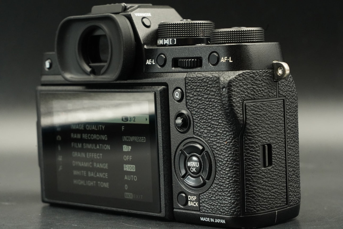 Only 1 cuts!! Fujifilm X-T2 Mirrorless Digital Camera 11526