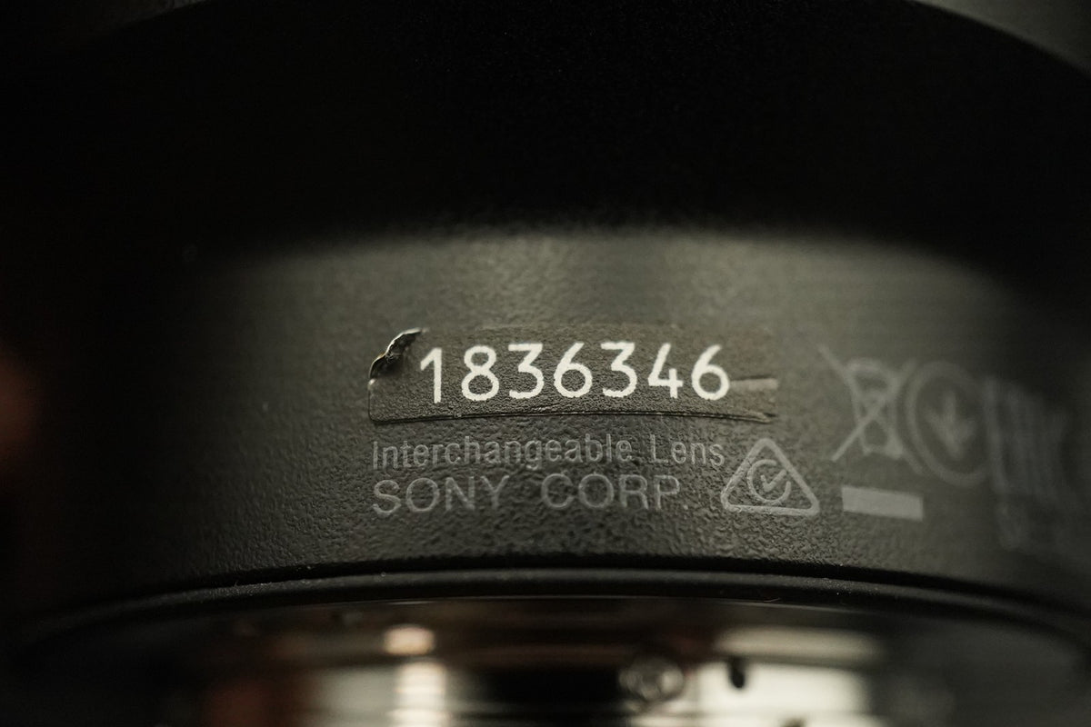 SONY FE 16-35mm F/2.8 GM G Master SEL1635GM E-Mount Lens US STOCK #12032