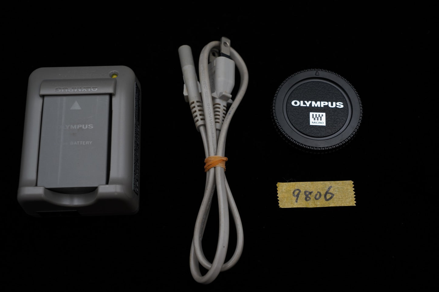 Olympus OM-D E-M10 16.1MP Digital SLR Camera Silver Japan US Duty Paid 9806