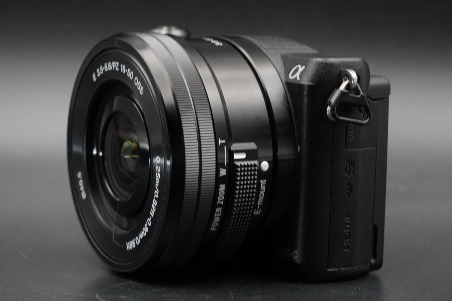 Sony Alpha a5100 Mirrorless Digital Camera w/ Lens Black US Duty Paid 10758