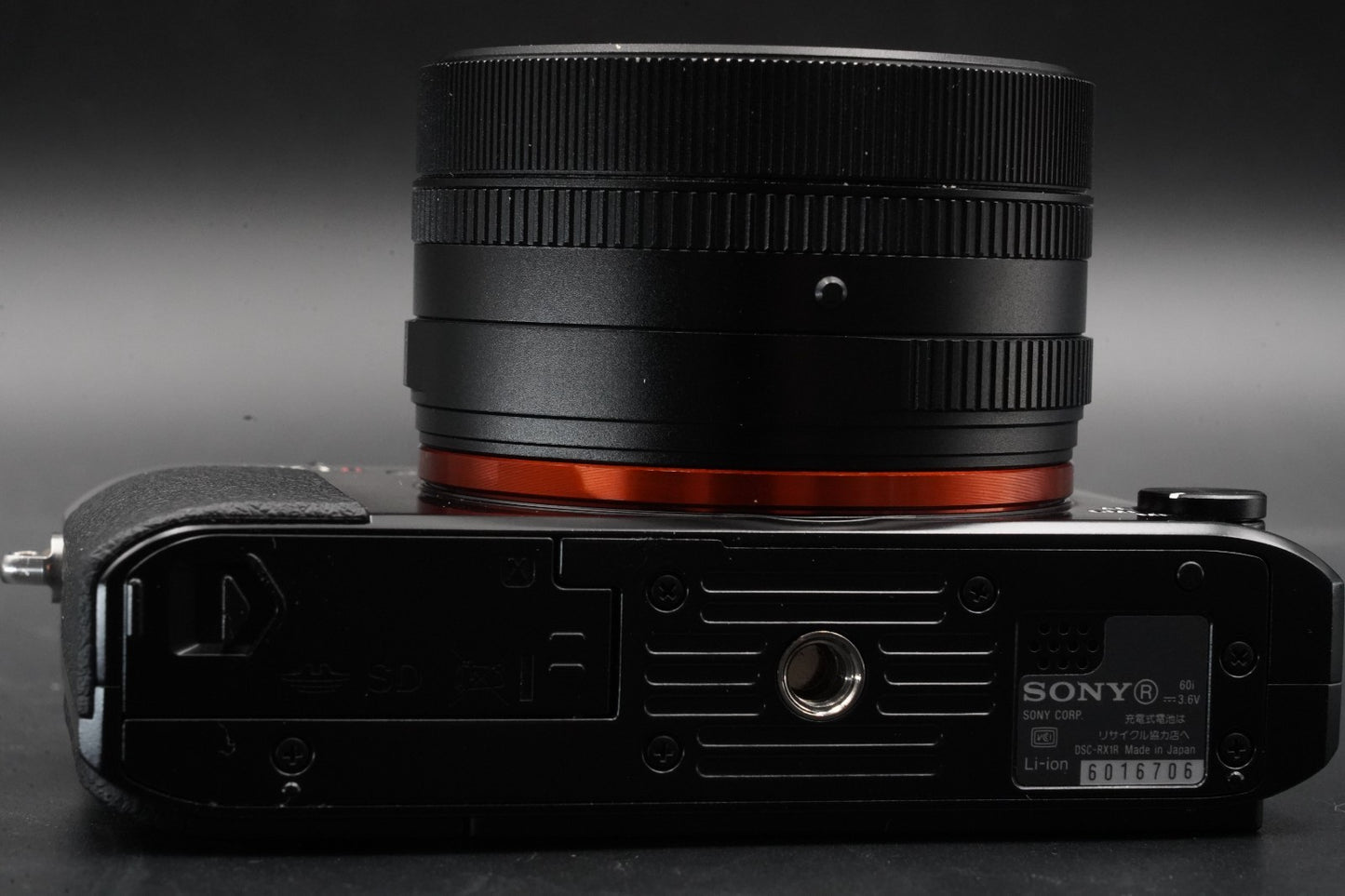 SONY Cyber-Shot RX1R DSC-RX1R 24.3 MP Digital Camera [English OK] 10838