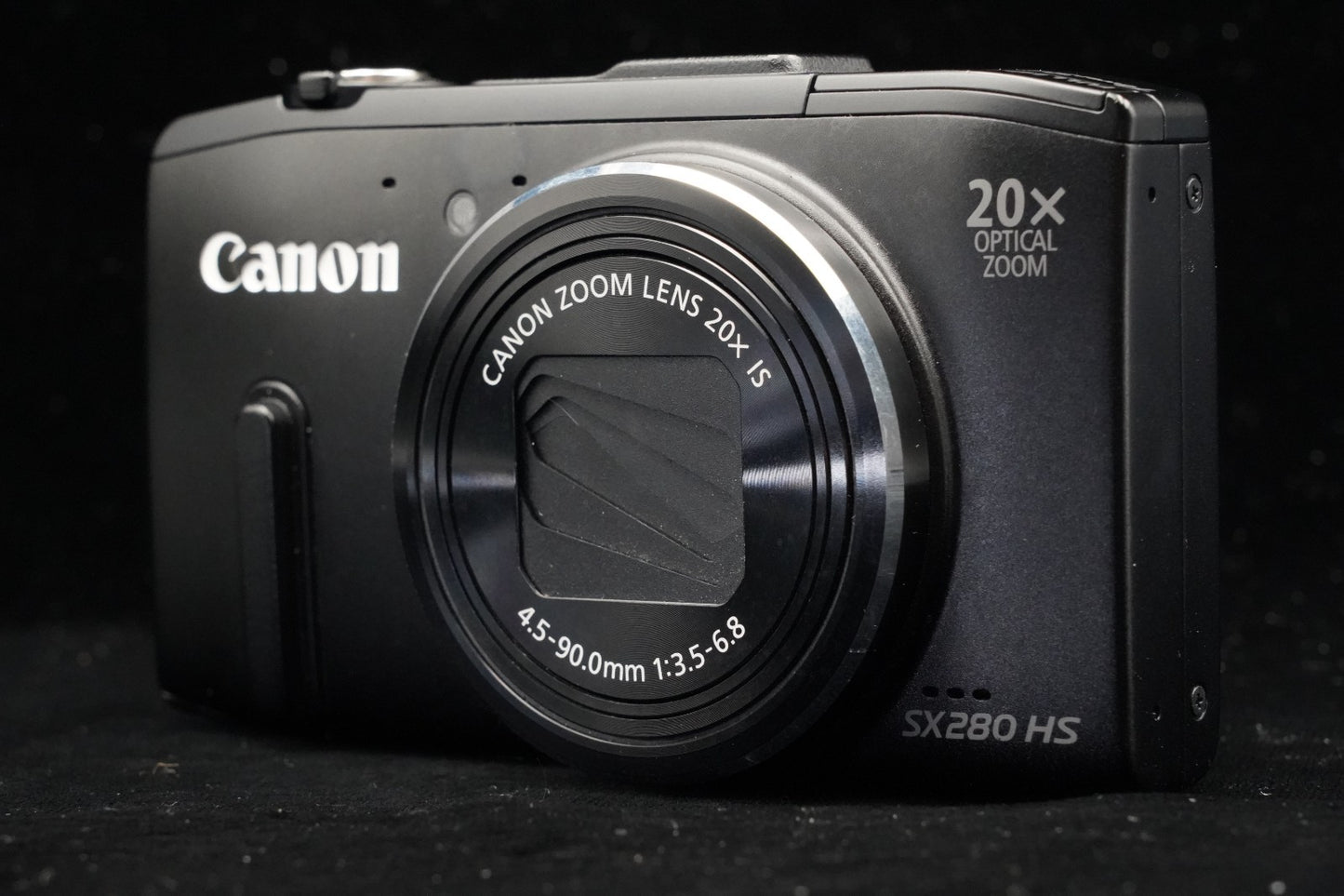Canon PowerShot SX280 HS Black 12.1MP Digital Camera US STOCK #9507