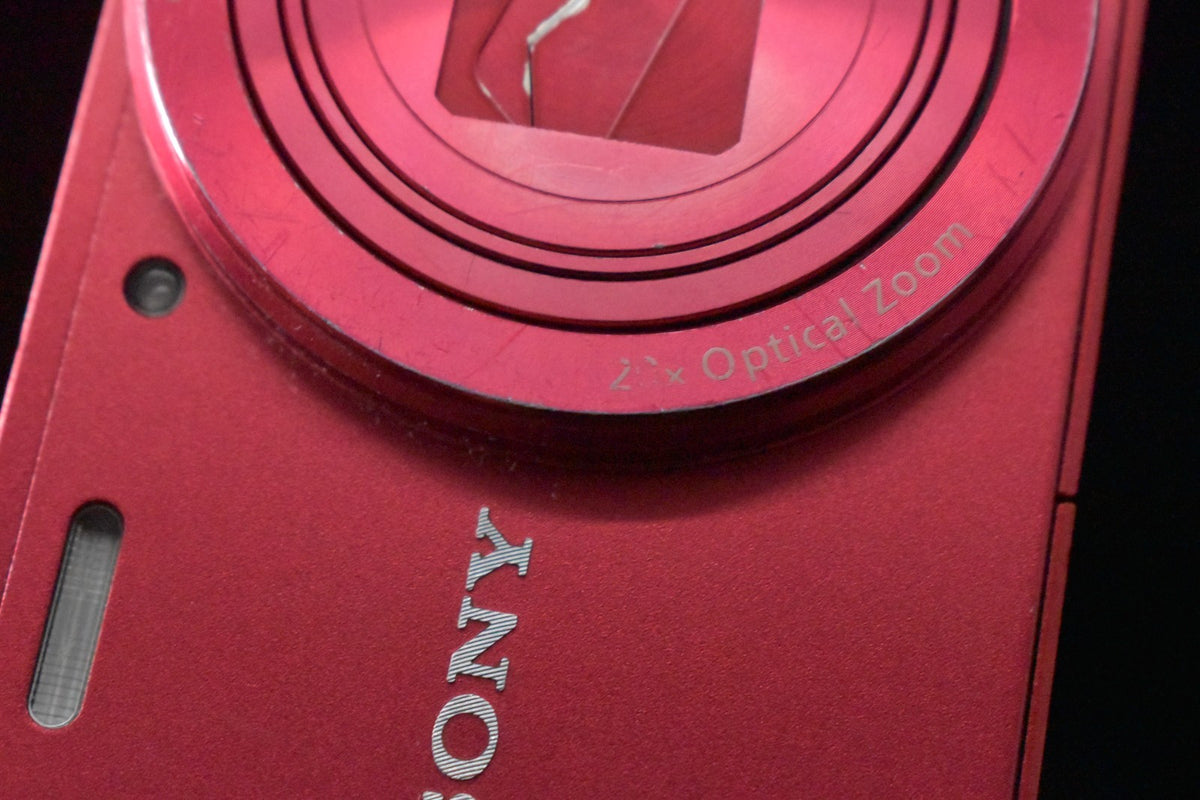 Sony Cyber-shot DSC-WX300 Red Compact Digital Camera [] US STOCK #7918