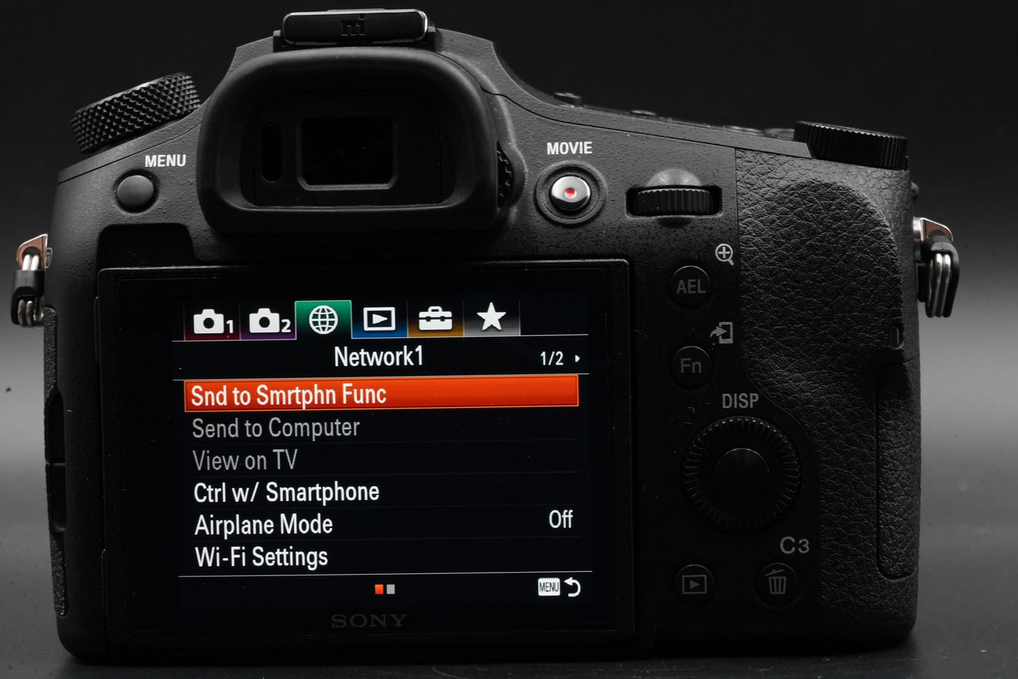 Sony Cyber-Shot RX10 IV 20.1MP Digital Camera DSC-RX10M4 US DUTY PAID 10931