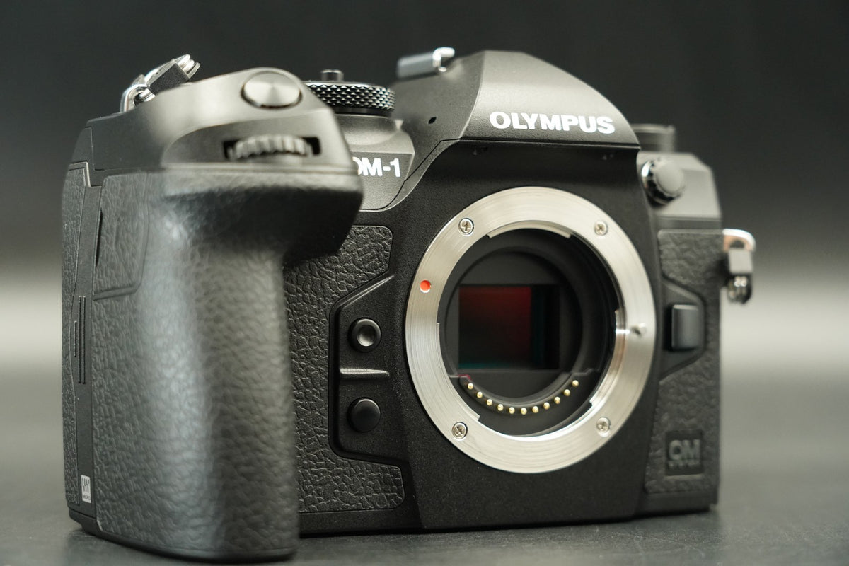 OLYMPUS OM System OM-1 20.4MP Mirrorless Camera -739 cuts- #12216
