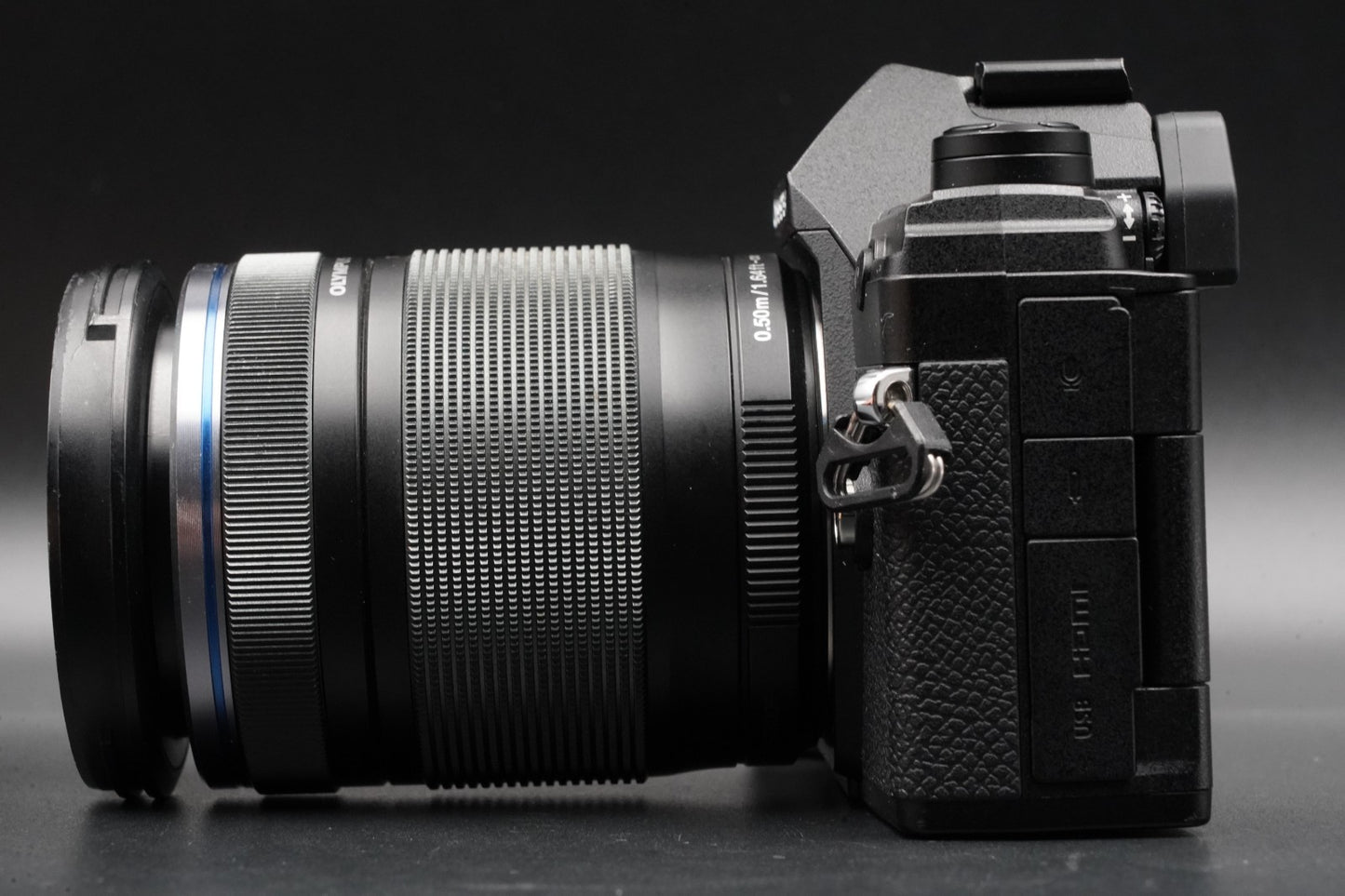 OM SYSTEM OM-5 Black + 14-150mm F/4-5.6 II Lens Kit 10399
