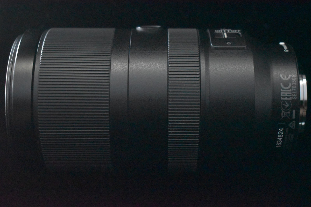 [NEUF] Sony SEL70350G 70-350mm F/4.5-6.3 G OSS Telephoto Lens E-Mount 7547