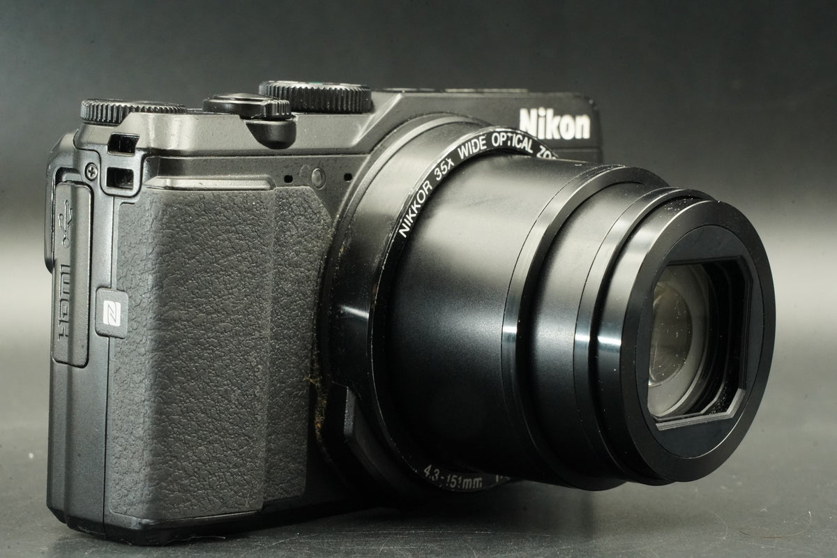 Nikon COOLPIX A900 20.3MP 35x Compact Digital Camera Black #12149