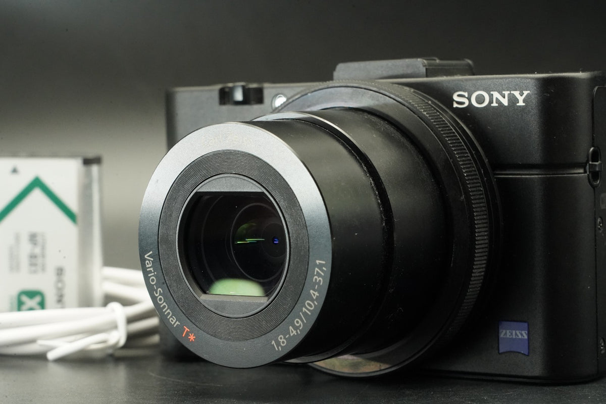 Sony Cyber-shot DSC-RX100 II M2 20.2MP Digital Camera #11941