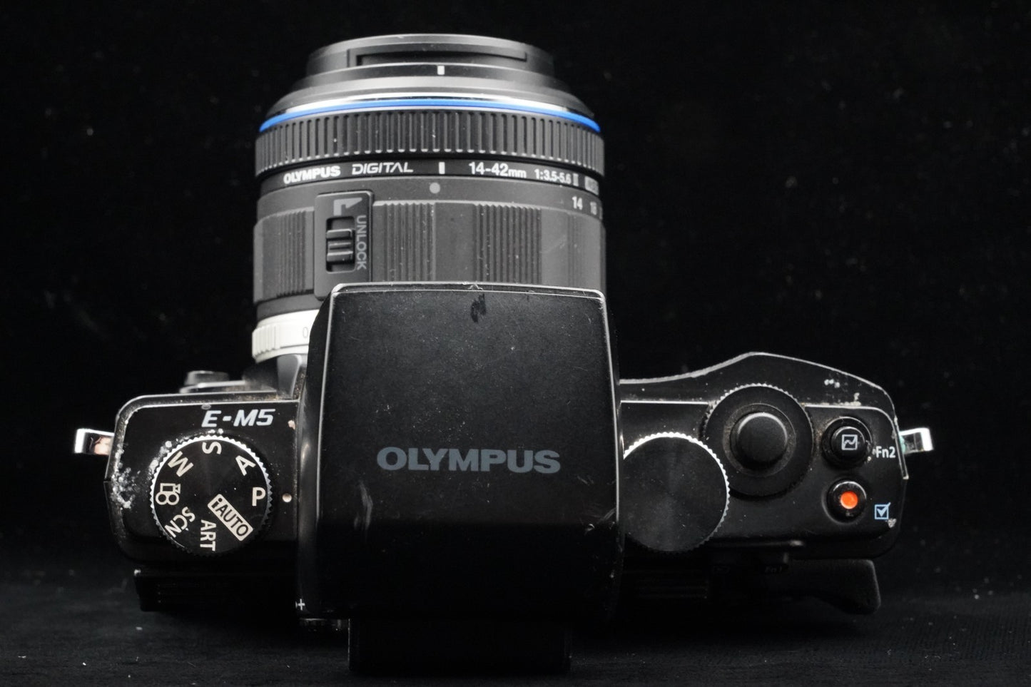 Olympus OM-D E-M5 Mirrorless Digital Camera with Lens Black US Duty Paid 10481