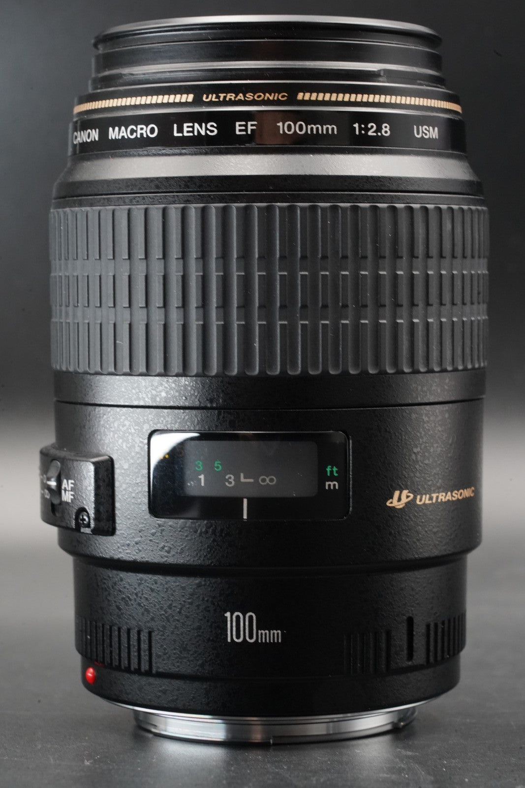 Canon EF 100mm f/2.8 Macro USM Prime Lens US STOCK #11100