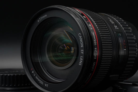 Canon EF 24-105mm f/4 L IS USM AF Zoom Lens EF Mount US Duty Paid 10445