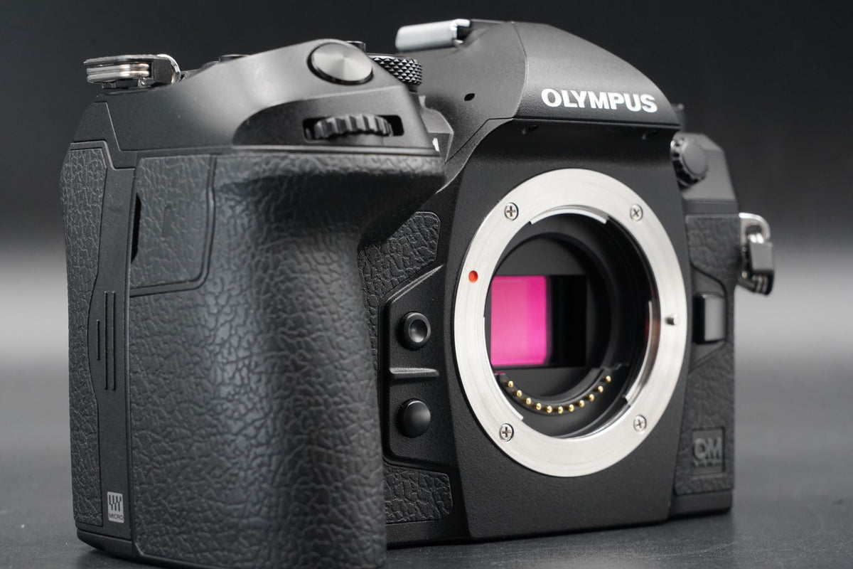 OLYMPUS OM System OM-1 Mirrorless Camera -574 cuts- US STOCK #11457