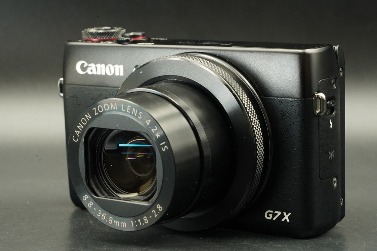 Canon PowerShot G7 X Optical Zoom 4.2x 20.2MP #12291