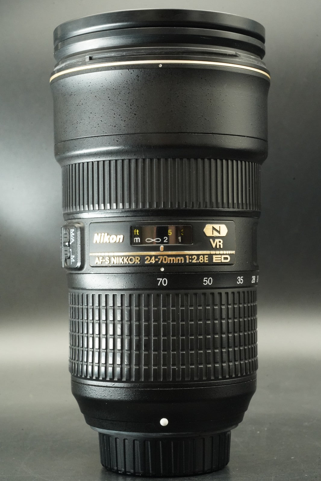 Nikon AF-S AFS Nikkor 24-70mm f/2.8 E ED VR Zoom Lens JAPAN #11898