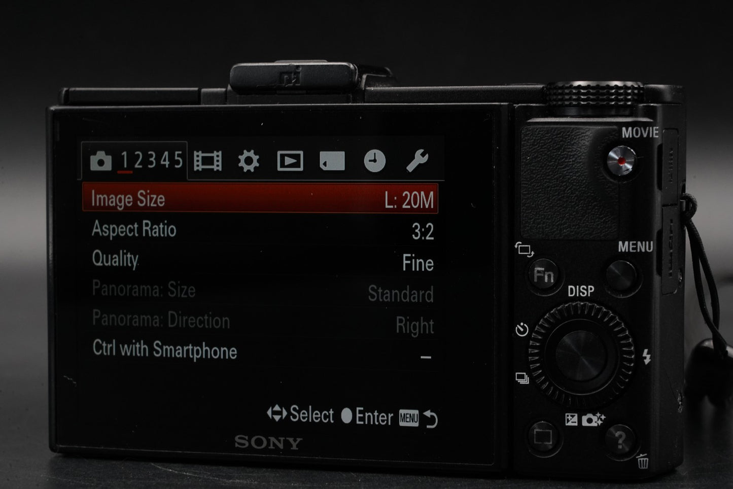 Sony Cyber-shot DSC-RX100 II M2 20.2MP Digital Camera US Duty Paid 11291