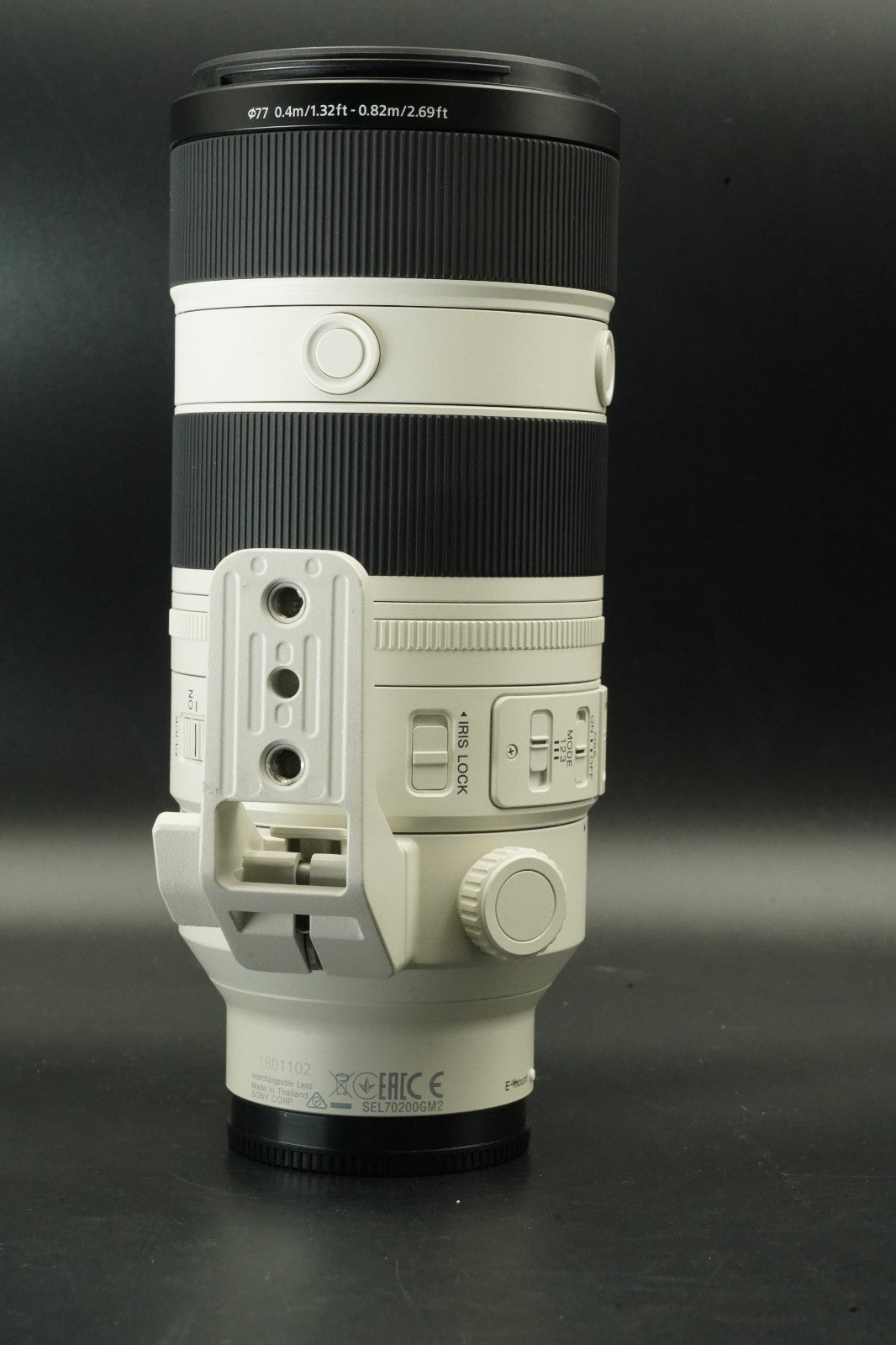 SONY FE 70-200mm F/2.8 GM OSS II SEL70200GM2 ALMOST UNUSED 11636