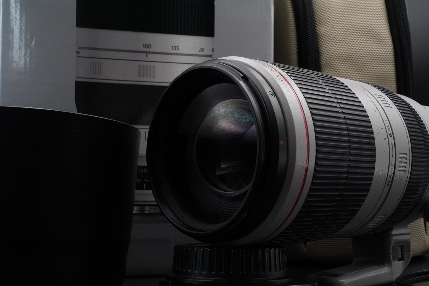 Canon EF 100-400mm f/4.5-5.6 L IS II USM AF Zoom Lens US Duty Paid 10877