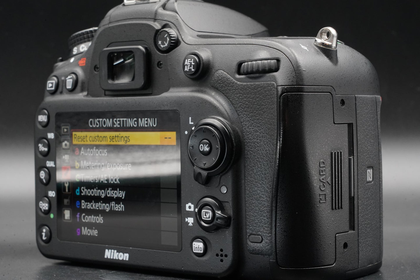 Nikon D7200 24.2 MP Digital SLR Camera Body Only US DUTY PAID 11265