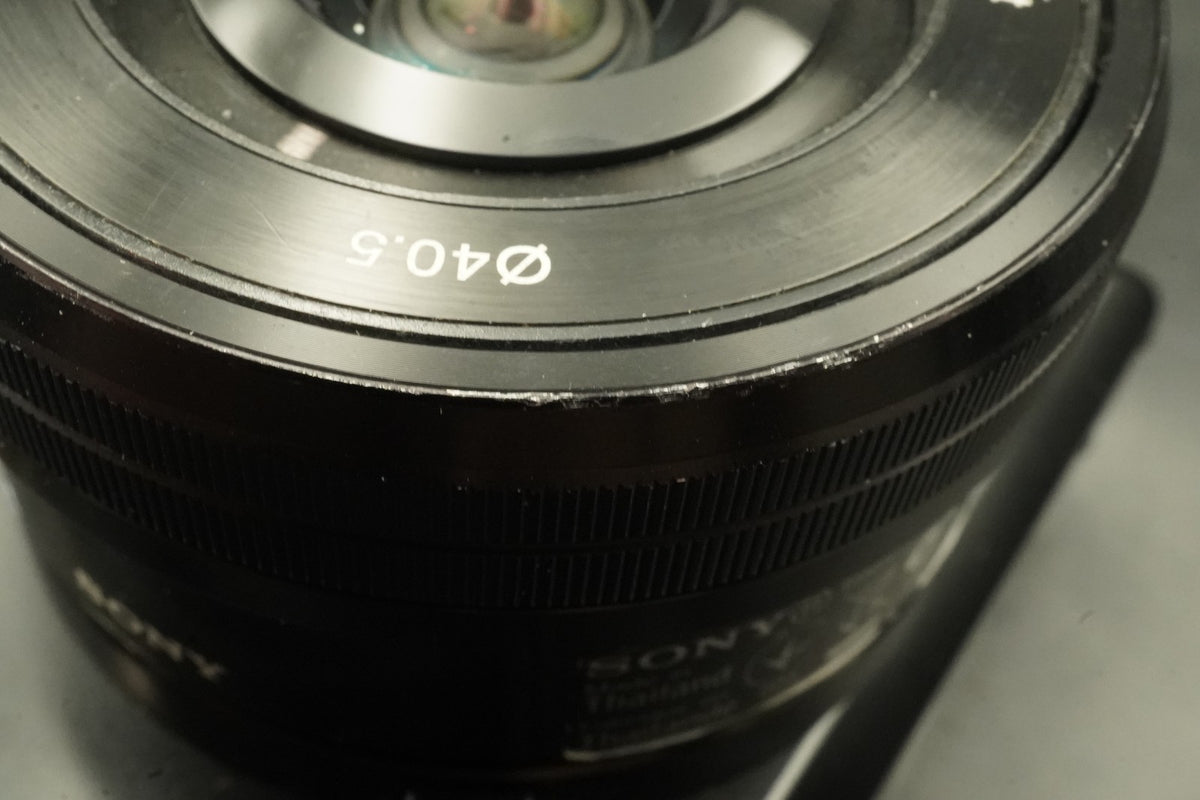 Sony a6000 Digital Camera Black w/ 16-50 + 55-210mm Lens -43949 cuts- #12360