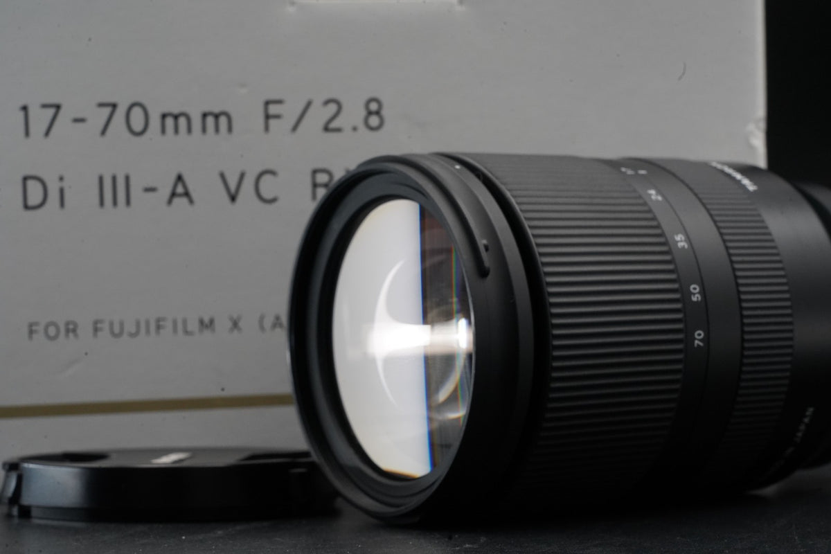 Tamron 17-70mm f/2.8 Di III-A VC RXD Lens For Sony E  mount #11581