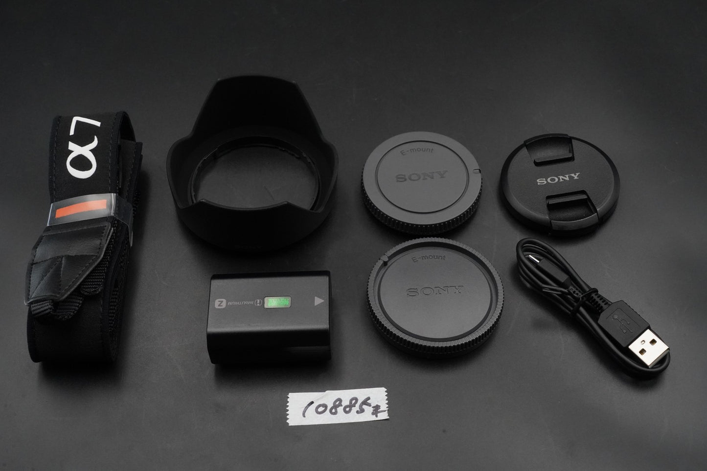 9454 cuts Sony Alpha a7 III ILCE-7M3 Mirrorless Digital Camera Lens 10885