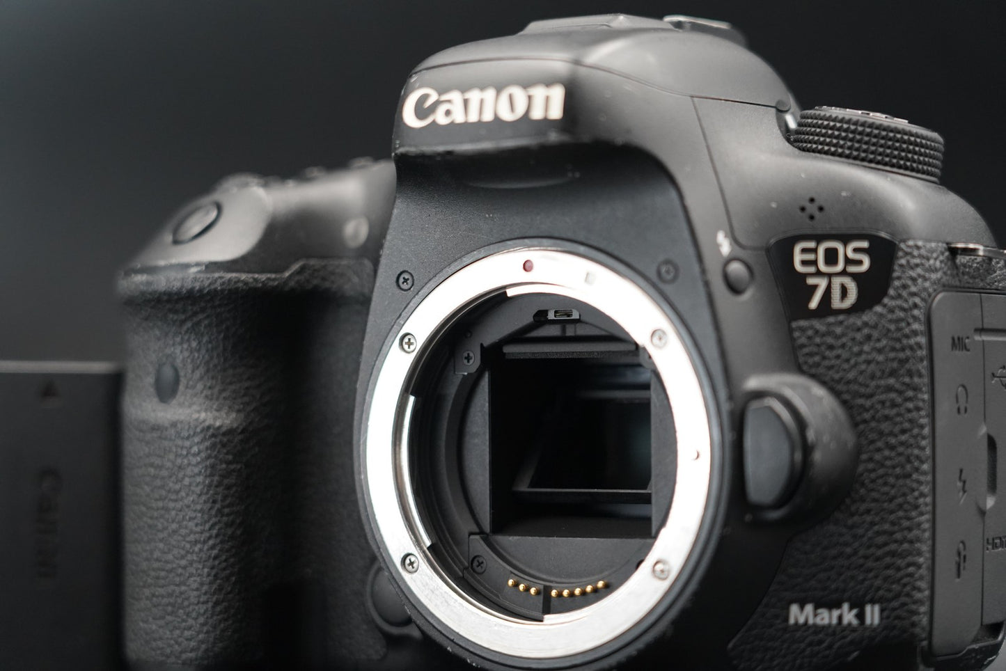 Canon EOS 7D Mark II DSLR Digital SLR Video Camera Used US STOCK #11407