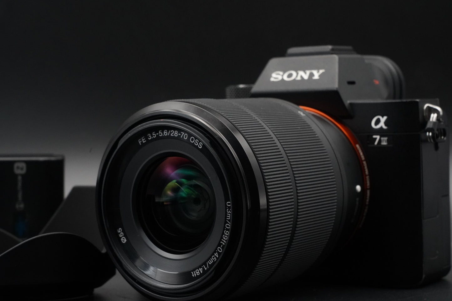 19767 cuts Sony Alpha a7 III ILCE-7M3 Mirrorless Digital Camera Lens 10882