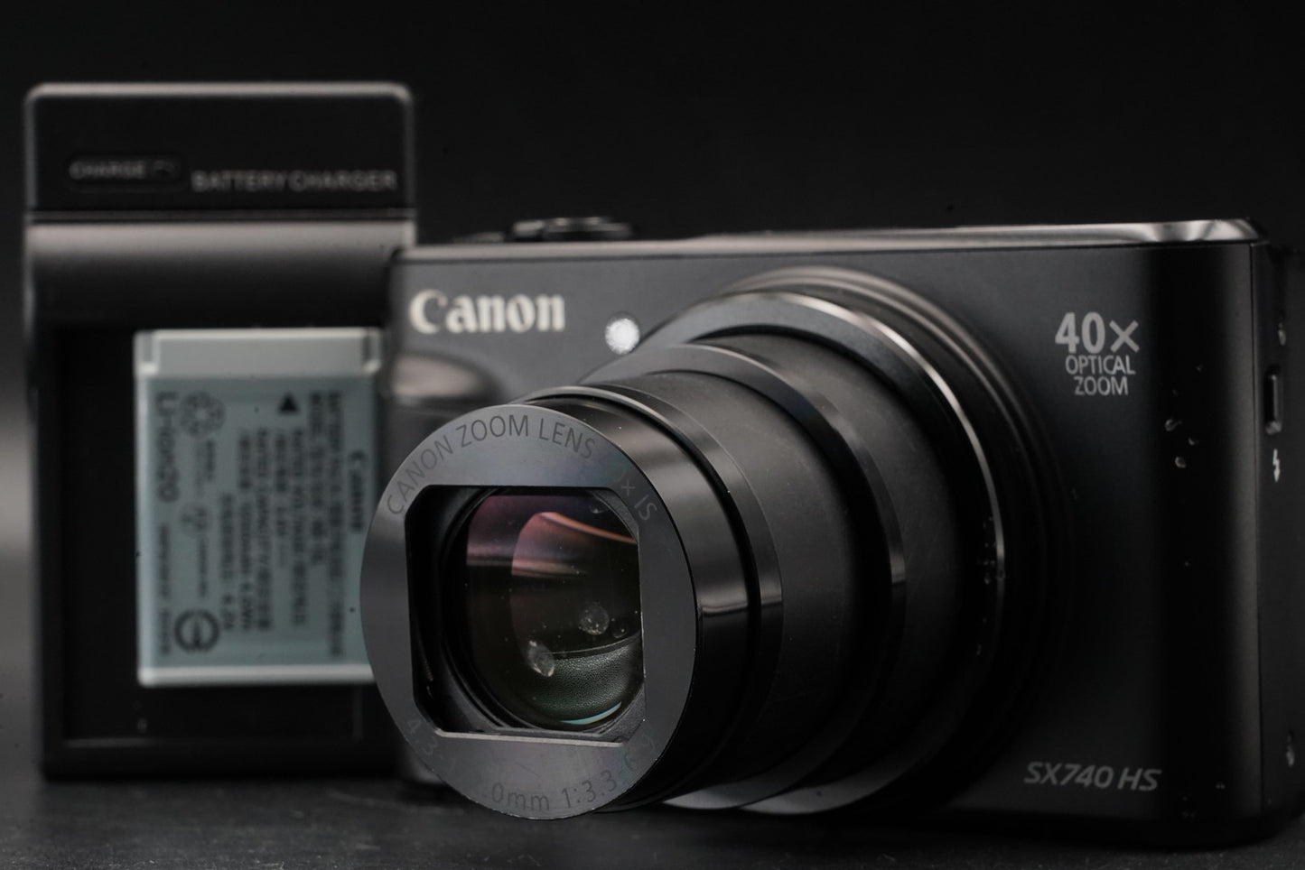 Canon PowerShot SX740 HS silver Digital Compact Camera US Duty Paid 11255