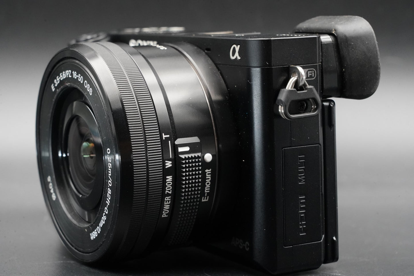 6541 cuts! Sony alpha a6000 Digital Mirrorless Camera with Lens Black 11022