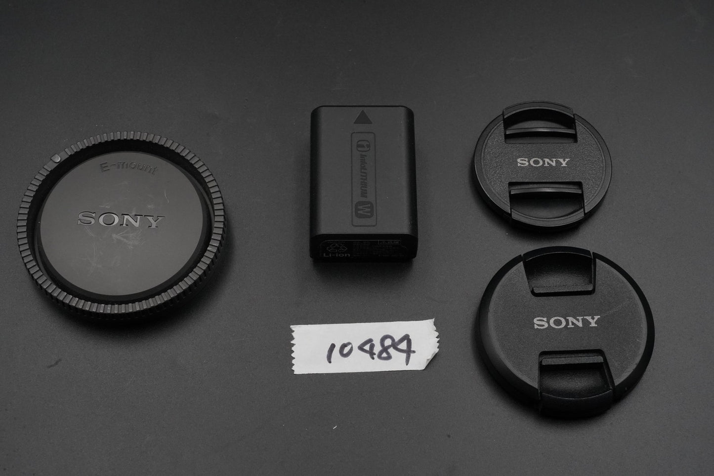 Sony Alpha a5000 Mirrorless Digital Camera White with 2 Lenses 10484