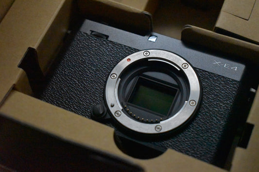 Fujifilm X-E4 Mirrorless Digital Camera Black X Series US STOCK #7265