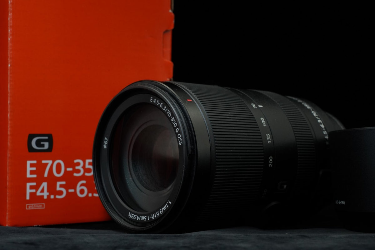Sony SEL70350G 70-350mm F/4.5-6.3 G OSS Telephoto Lens E-Mount #11702 866 905907