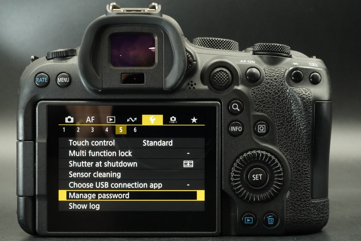 Canon EOS R6 Mark II Full Frame Mirrorless Camera #11903