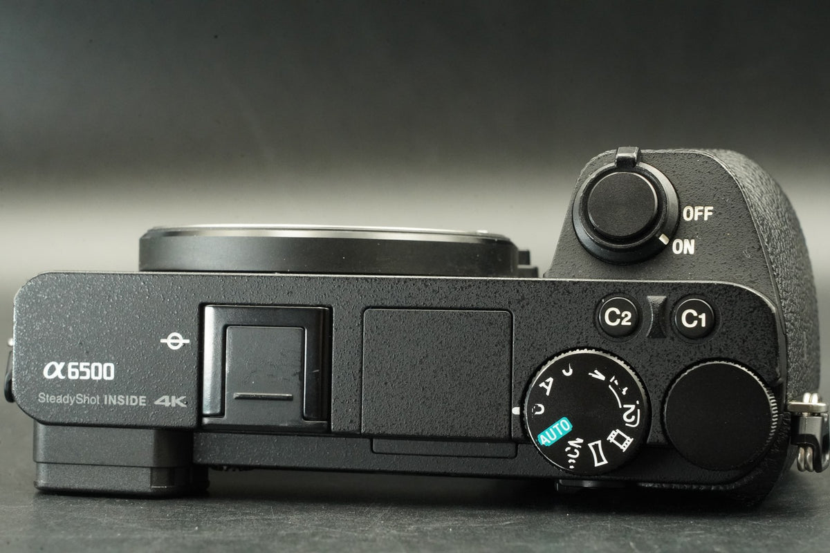 Sony a6500 24.2MP Digital Camera Black -47033 cuts- US STOCK #12163