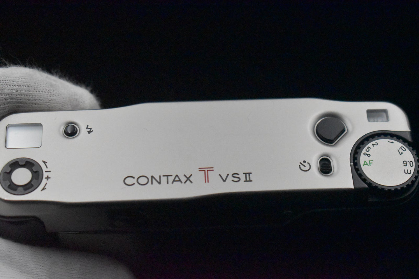 CONTAX TVS II Point & Shoot Film Camera From US🇺🇸 US Duty Paid 8928