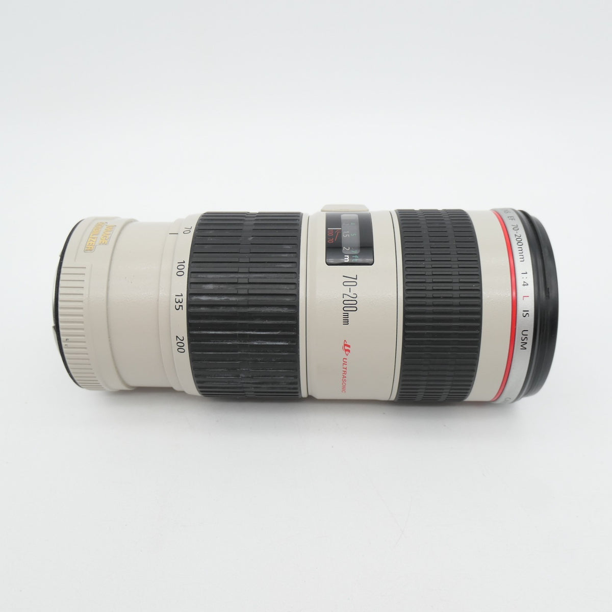 [US Duty Paid] Canon EF 70-200mm F/4 L IS USM Telephoto Lens From JAPAN R0326