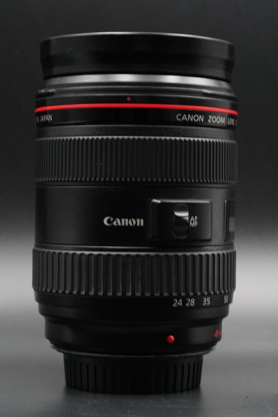 Canon EF 24-70mm f/2.8 L USM AF Telephoto Zoom Lens Used US Duty Paid 10565