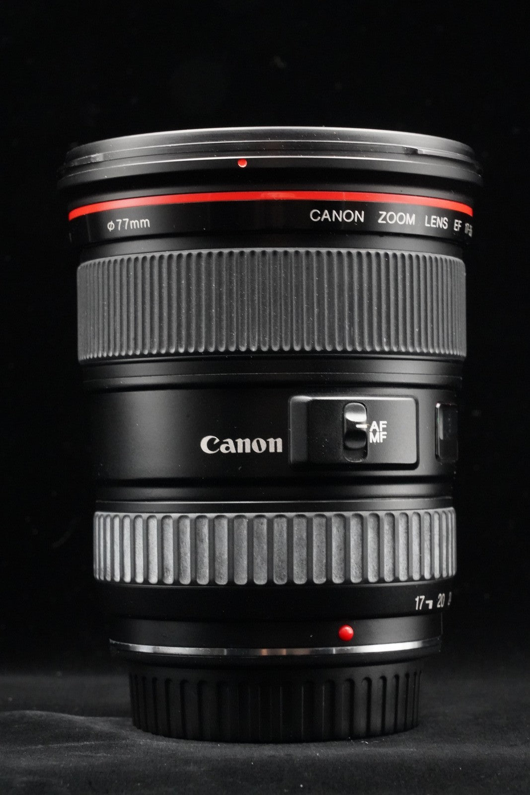 Canon EF 17-35mm f/2.8 L USM AF Wide Angle Zoom Lens US Duty Paid 1023011487