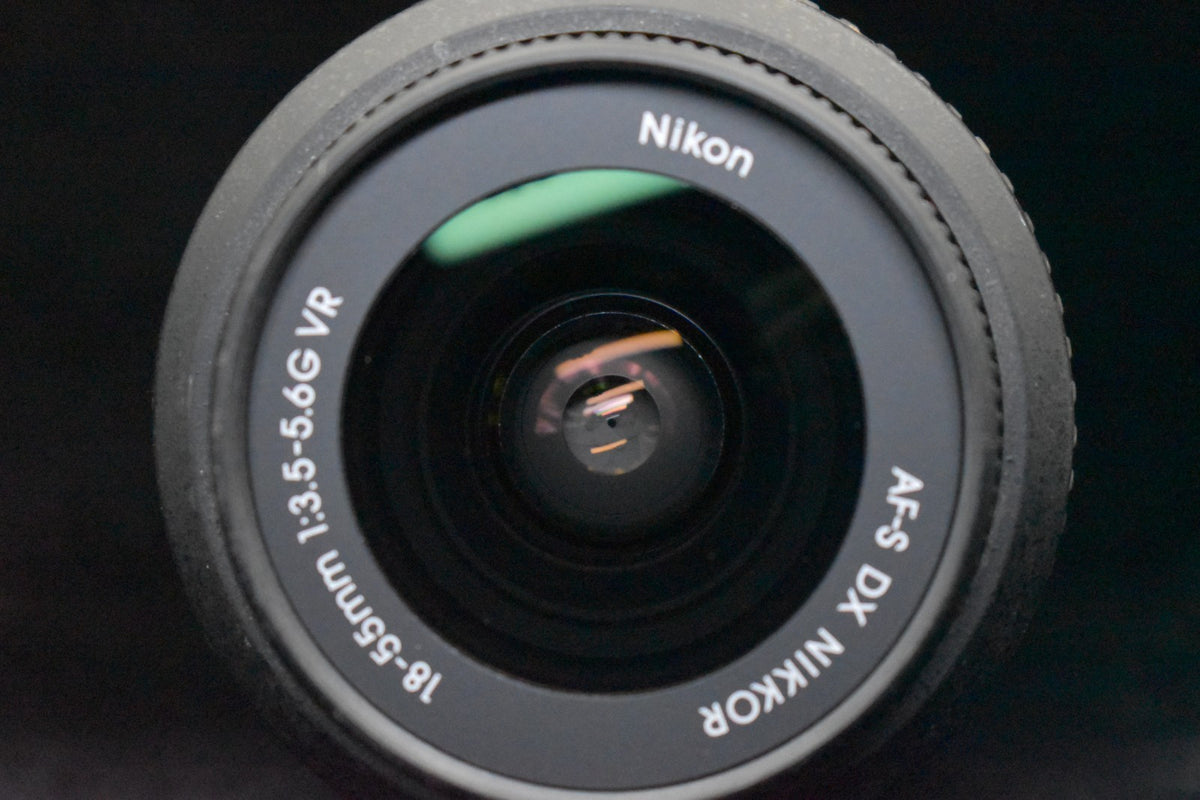 Nikon D3200 DSLR Digital Camera Black with Lens 3119 shots [] US STOCK #9335