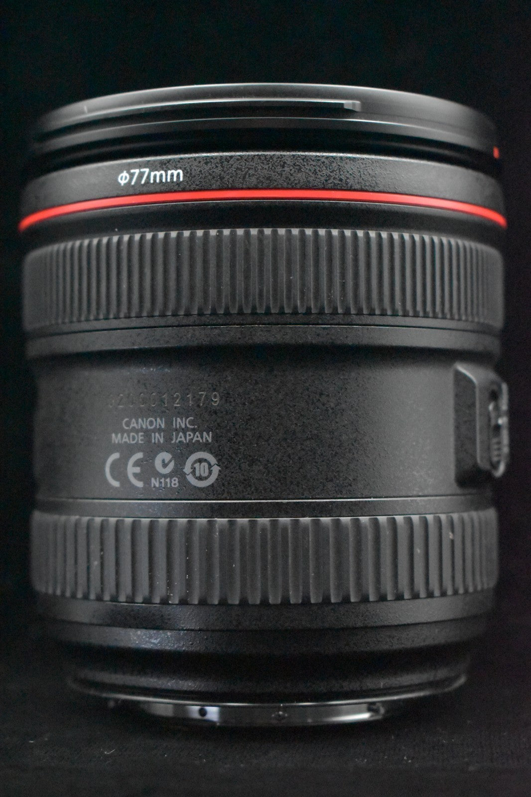 [US Duty Paid] Canon EF 24-70mm f/4 L IS USM Zoom Camera Lens 9433