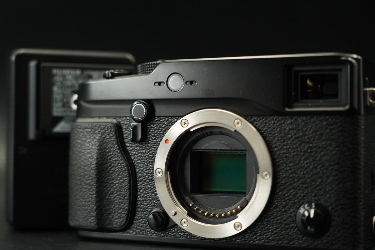 Fujifilm X-Pro1 Mirrorless Digital Camera Black US STOCK #12277