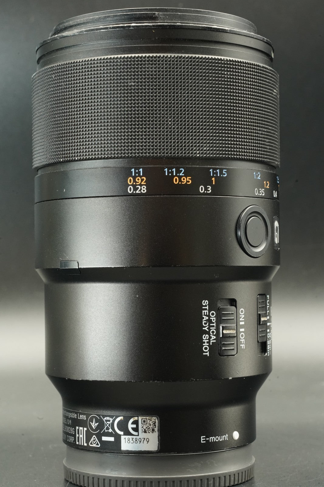SONY FE 90mm F2.8 Macro G OSS SEL90M28G pour SONY E Mount US STOCK #11497